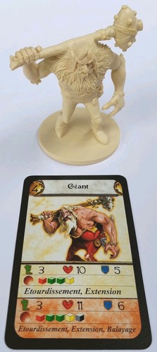 Figurine géant blanc descent - figurine,