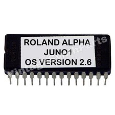 Roland Alpha Juno-1 Latest OS