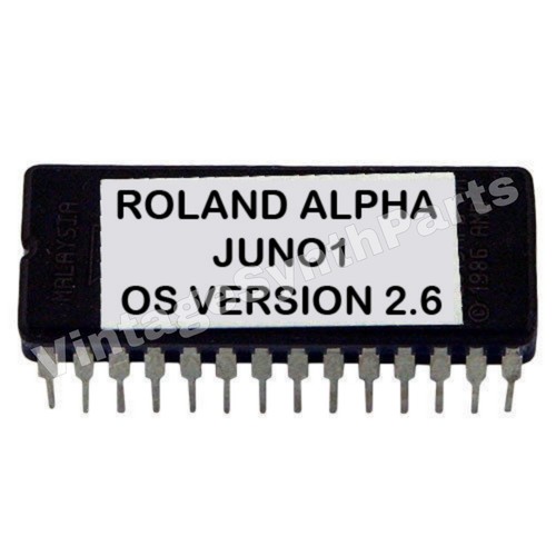 Roland alpha juno latest - juno-1, os