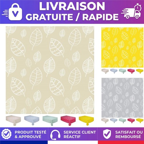 Nappe toile cirée pvc - nappe,