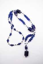 Collier sautoir perles de