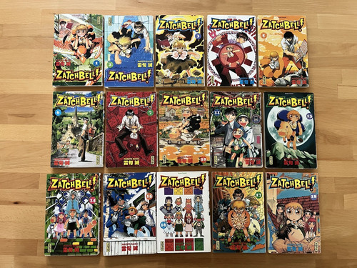 Lot zatch bell - lot,