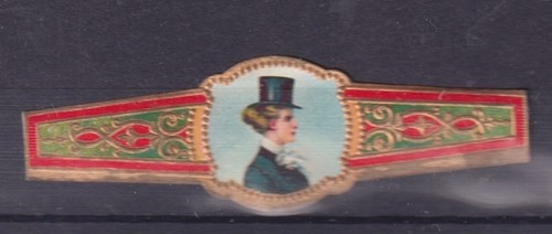 Ancienne bague cigare - bague, de