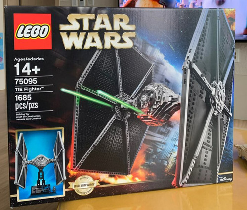 Lego 75095 star wars ucs - star,