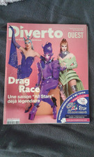 Revue DIVERTO Ouest France*DRAG RACE* Juillet 2025/lgbt++ gays/gay/drag queen