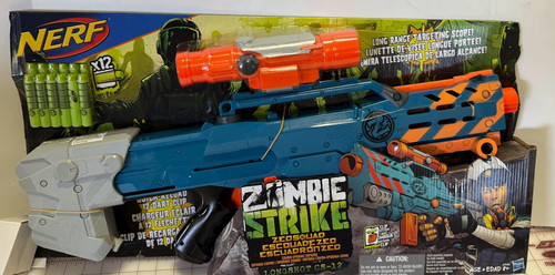 Nerf zombie strike zedsquad - nerf,