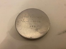 Verres Boite Masque à gaz  allemand POST WAR