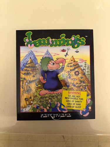 Lemmings atari 1991 - -,
