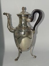 -CAFETIERE VERSEUSE EMPIRE ARGENT MASSIF Poinçon VIEILLARD 1819/38 ARGENTERIE  D