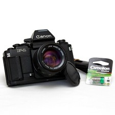 *Film Tested* Canon F-1 NEW