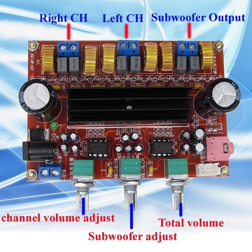 50w 100w m139 1 channel - 2.1,