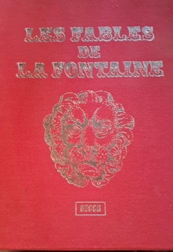 33t les fables de la - lp,