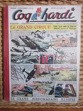 RELIURE COQ HARDI  N° 12