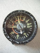 Ancien profondimètre La