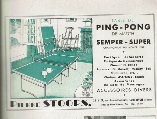 Ancienne publicite 1950 - ,