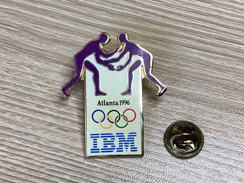 Pins atlanta 1996 lutte - pins,