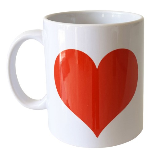 Tasse céramique coeur by - coeur,