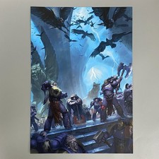 Affiche D'Art Des Space Wolves