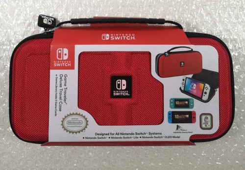 Traveling case deluxe red - case,