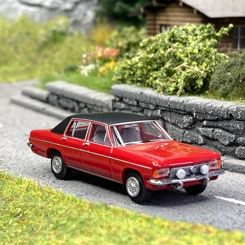 Opel diplomat rouge toit - opel,