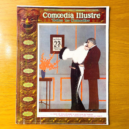 Revue comoedia illustré - illustrÉ,