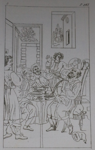 Ancienne gravure mythologie - ancienne,