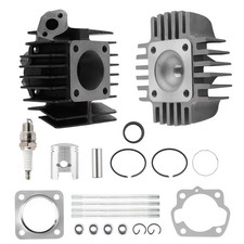 49cc Cylinder Head Piston Top