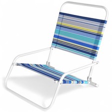 Chaise Longue Pliable Camping Voyage Plage Transat Légère Extérieure