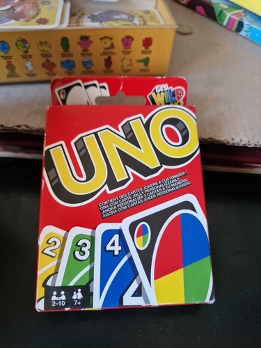 Jeu cartes uno - jeu, de
