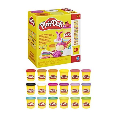 Play doh pack pots - pack, 18 pots