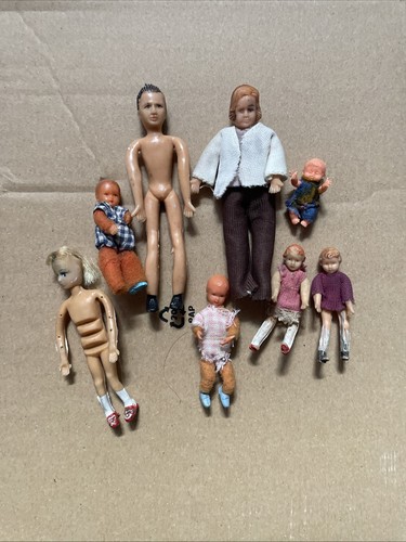 Lundby lot personnages - lot,