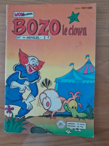 Bozo clown n 13 - le,