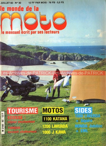 Monde moto 92 suzuki - monde,
