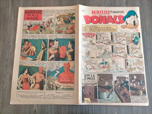 Hardi présente donald 8 - hardi, n°