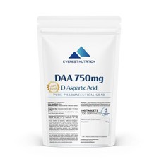 DAA ACIDE D-ASPARTIQUE 750mg COMPRIMES TST BOOSTER D'HORMONE MASCULINE