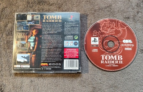 Tomb raider ps1 - tomb,