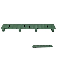 Playmobil 43898 toit vert 20 cm bâtiment jeans western