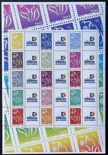France 2007 feuille - france,