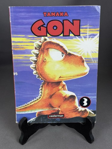 Tanaka gon tome ancien - gon, 3