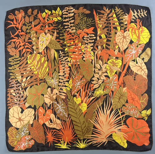 Authentique foulard vintage