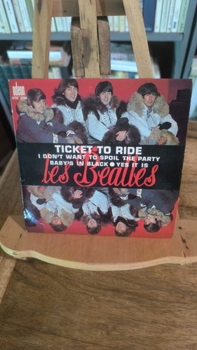 Beatles ticket ride ep - ticket, ride"