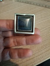 Grosse Bague Argent Et