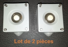 X2 Bouton poussoir lumineux -