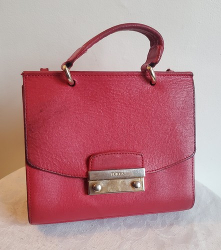 Sac main furla saffiano - sac,