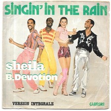 Sheila B. Devotion: Singin' In The Rain (VERSION INTEGRALE) [Vinyle 45 tours 7"]