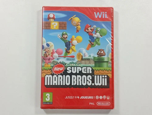 New super mario - super, bros