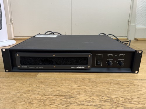 Mc2 bose b1500 amplificateur - mc2,