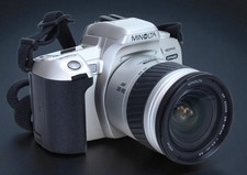 Minolta Dynax 404si Avec