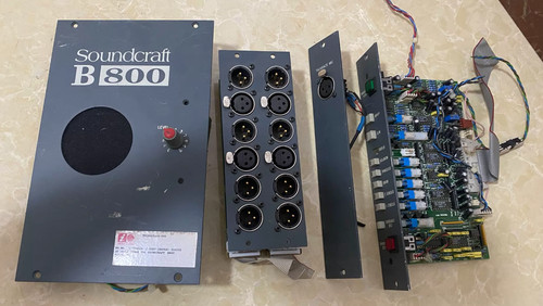 1pcs soundcraft b800 mixing - 1pcs,