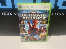 marvel ultimate alliance Xbox 360
